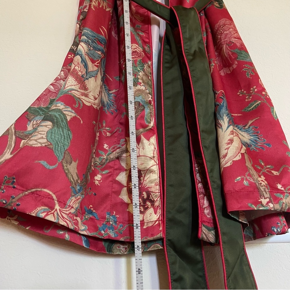 Pottery Barn Dahlia Robe Size S - Picture 9 of 12